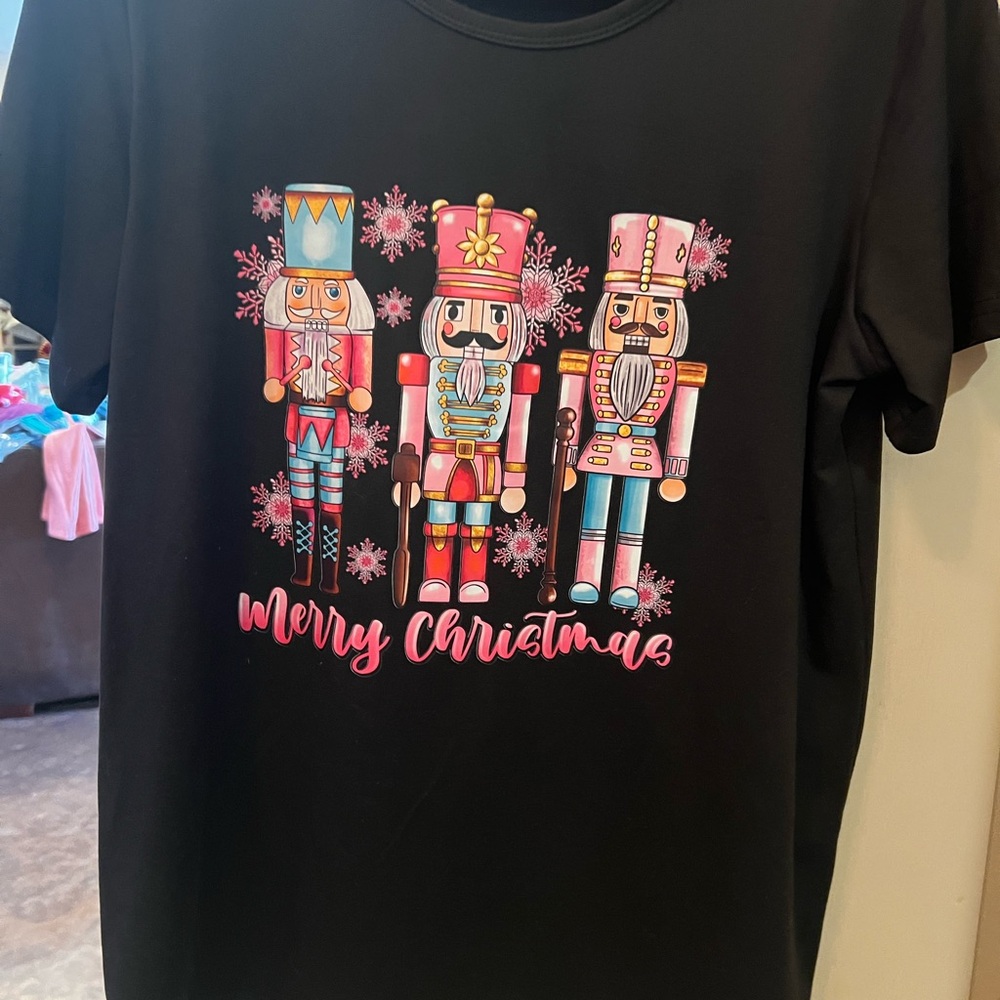 Nutcracker Christmas woman’s t shirt